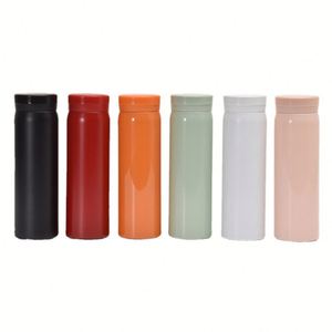 Bouteille d'eau isotherme de 200 ml, format poche, avec revêtement intérieur en acier inoxydable 304, gobelet de voyage portable et compact - Product Image 4