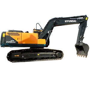 รถฮุนได HX220HD มือสองเครื่องขุด22ตันฮุนได HX220HD ใช้แล้วเครื่องจักรก่อสร้างผลิตในเกาหลี - Product Image 1