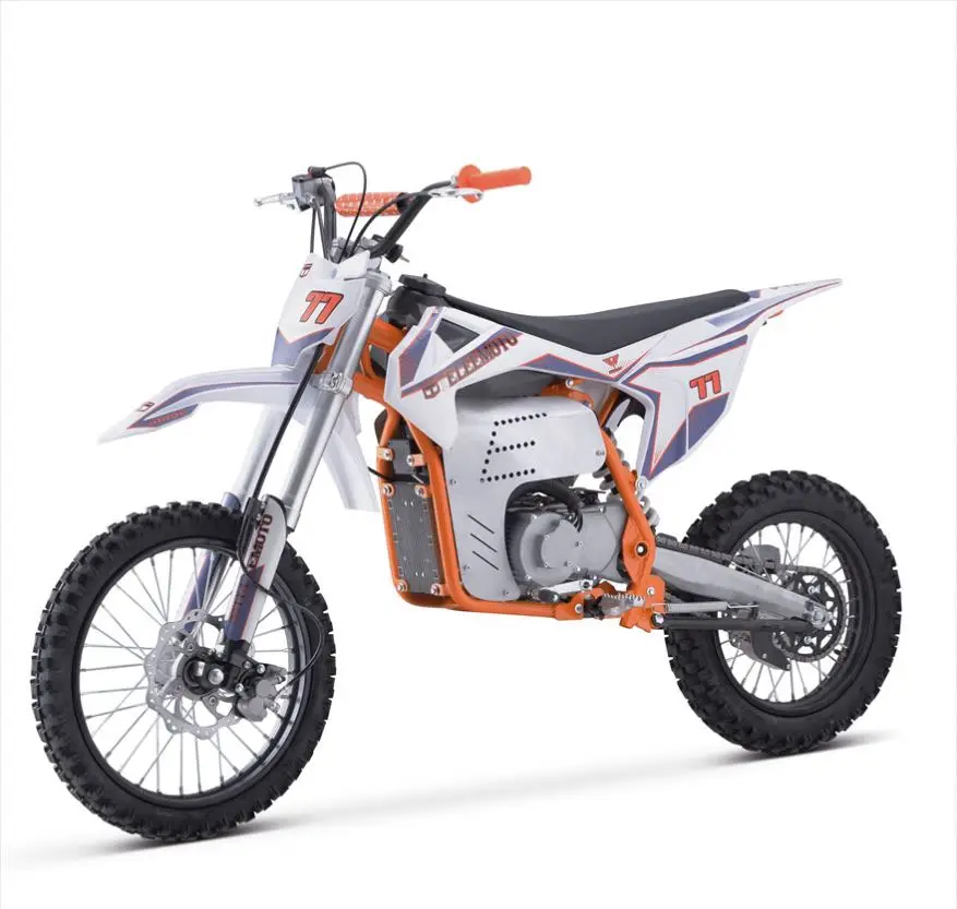 NEW 2000W Lithium Battery Motorbike Off Road Electric Motorcycle for Adult Sale