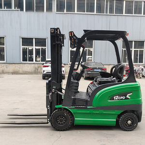 รถยกไฟฟ้า 3 ตัน ใช้พลังงานแบตเตอรี่ ยกสูง 5 เมตร สำหรับงานคลังสินค้าหนัก - Product Image 6