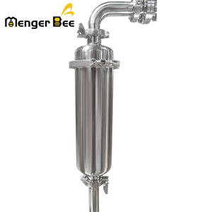 Machine de traitement et de filtration automatique du miel monophasée 220V neuve, directement de l'usine, avec réservoirs de 50L/80L en acier inoxydable 304 - Product Image 5