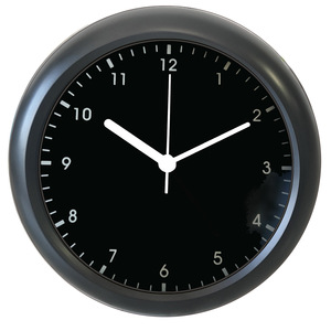 <span class=keywords><strong>Horloge</strong></span> murale moderne transfrontalière, best-seller, sans perçage, autocollante, étanche, anti-poussière, à piles, pour salles de bain et cuisines - Product Image 2
