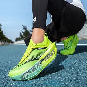 Calzado Deportivo Profesional para Hombre y Mujer, con Placa de Carbono, Transpirable, para Pruebas Físicas Estudiantiles y Entrenamiento Deportivo - Product Image 3