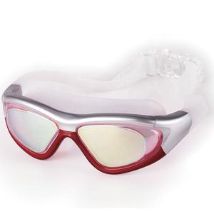 2019 sport <span class=keywords><strong>en</strong></span> plein air drôle adulte lunettes de natation <span class=keywords><strong>en</strong></span> silicone sous-marine piscine lunettes - Product Image 4
