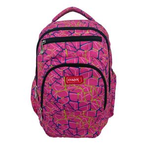 Sac à dos de grande capacité avec pochette pour ordinateur portable, sac à dos à imprimé personnalisé pour le lycée et le lycée - Product Image 2