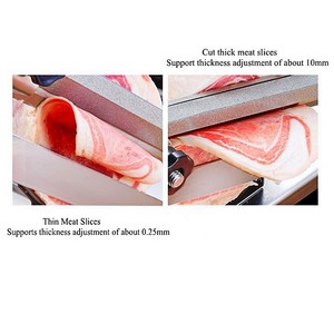 เครื่องตัดเวเฟอร์เนื้อแช่แข็งทรงกระบอกคุณภาพสูง SUS 304 ขายส่งในจีน - Product Image 5