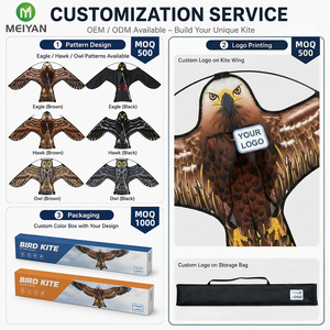Épouvantail Aigle Professionnel en Tissu Ripstop Polyester pour la Protection des Vergers et Vignobles - Usine <span class=keywords><strong>de</strong></span> Fabrication avec 17 Ans d'Expérience - Product Image 2