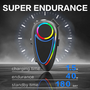 K17 casque sans fil pour sports de plein air casque MP3 lecture double mode interphone écouteur pour casque de moto - Product Image 4