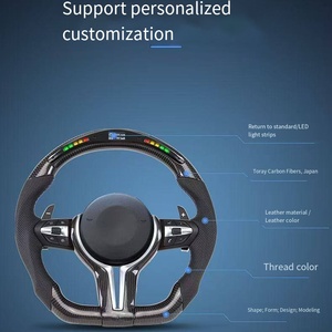Volant en cuir personnalisé pour <span class=keywords><strong>Chevrolet</strong></span> <span class=keywords><strong>Camaro</strong></span> SS Convertible Zl1 <span class=keywords><strong>Corvette</strong></span> C7 2016 2017 2018 2019 2020 2021 <span class=keywords><strong>2022</strong></span> - Product Image 3
