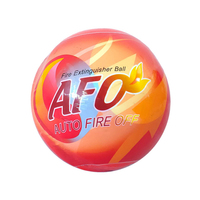1.3kg de poudre sèche ABC AFO Fireball, boule d'extincteur automatique approuvée CE