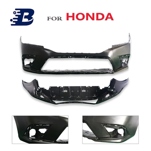 กรอบกันชนหน้าสำหรับรถยนต์, อุปกรณ์ตกแต่งรถยนต์ทำจากอะลูมิเนียมอัลลอยสำหรับ <span class=keywords><strong>Honda</strong></span> Civic City Accord CRV - Product Image 2