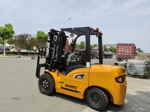 פליטה נמוכה דיזל מלגזה 3 טון מחיר זול משלוח חינם - Product Image 4