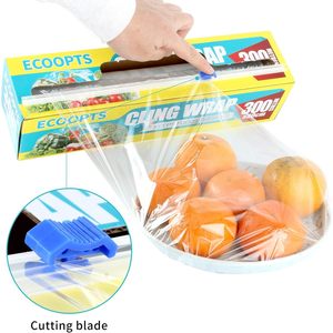 Cling <b>Wrap</b> 300m x30cm Keeps Foods Fresher <b>Kitchen</b> Food Preservation - Product Image 4