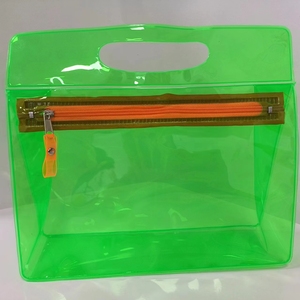 Bolsa Plana de PVC Personalizada Multicolor de Nuevo Diseño para Empaque de Cosméticos, Bolsa de Maquillaje, Empaque para Cuidado de la Piel - Product Image 6