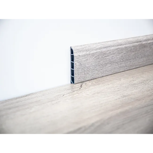 Plinthes de sol SPC en chêne gris de couleur Outil de tournage de qualité supérieure - Product Image 4