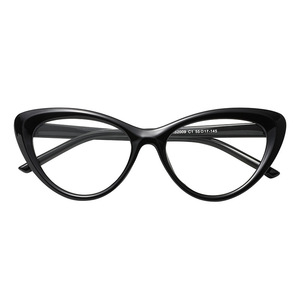 Montures de lunettes œil-de-chat Js3 4 52009 pour femmes, monture complète, verres anti-lumière bleue, design irrégulier, origine Taizhou - Product Image 5