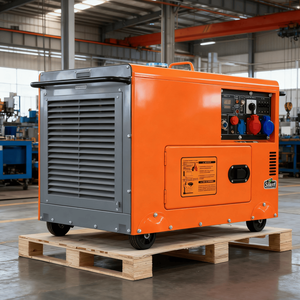 2-10kVA Silent Portable Diesel Generator with Auto Start Open Frame ATS for Home & Outdoor Use - Product Image 1