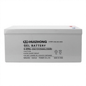 แบตเตอรี่โซลาร์เจลแบบ Deep Cycle 12V 100Ah 150Ah 200Ah 250AH ไม่ต้องบำรุงรักษา สำหรับระบบโซลาร์เซลล์และแบตเตอรี่สำรองไฟ (UPS) - Product Image 2