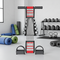 Tendeur multifonctionnel de printemps, renforceur de force de préhension, trois en un, extenseur de poitrine, appareil d'entraînement de la force des bras, pectoral