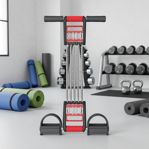 Alat Penguat Otot Dada dan Lengan Multifungsi Tiga-dalam-Satu Spring Multi-Functional Tensioner Grip Strength Enhancer - Product Image 5