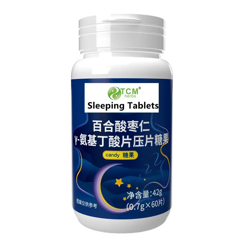 OEM Improve Sleep quality Stress Relief Sleeping Pills Advanced Melatonin sleeping tablets