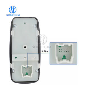 Sorghum 68183752ae 68320752aa Voorbestuurder 2-deurs Elektrische Raamschakelaar Voor Ontwijking Uitdager R/T Srt Sxt T/A Gt 2015-2022 - Product Image 2