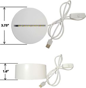 Bedroom <b>Small</b> Led Lamp Base Night Light Battery 30 Eco-friendly CE Modern 16 Colors Changing ABS Bear Shape Cordless Sleeping - Product Image 4