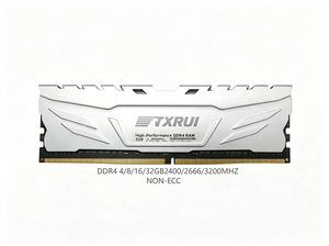 Nueva memoria RAM DDR4 para computadora de escritorio de 8GB a 2666MHz, certificada por FCC, CE y RoHS, RAM profesional OEM para computadora de escritorio, 1.2V, certificada por FCC, CE y RoHS, en stock. - Product Image 1