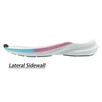 Semelle extérieure en plastique MD de taille 35-46, absorption des chocs, durable, pour chaussures de sport et baskets, semelle Phylon, ODM
