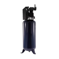 Compresseur d'air vertical à entraînement par courroie, 5HP, 60 gallons, 175 psi, 3400 tr/min, vente en gros