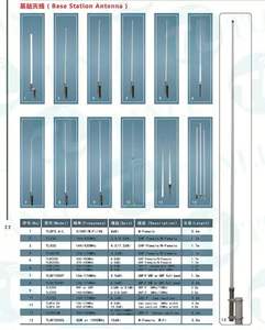 هوائي F23 F23 من الألياف الزجاجية F23H F23 عالي الكسب بالماس ثابت <span class=keywords><strong>VHF</strong></span> من نوع القطع 7.8Dbi - Product Image 6