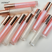 Fard à paupières liquide scintillant multifonctionnel, maquillage pour les yeux imperméable, brillant à lèvres longue tenue, repulpeur de lèvres chatoyant