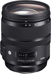 Objectif 24-70 mm F/2.8 DG OS HSM Art pour F APS-C (Aluminium reconditionné) - Product Image 4