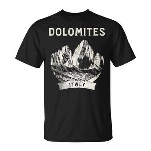 Camiseta de montaña de las Dolomitas de Italia, ropa para senderismo, escalada y actividades al aire libre - Product Image 1