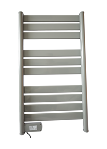 Porte-serviettes chauffant 500W <span class=keywords><strong>avec</strong></span> <span class=keywords><strong>minuterie</strong></span> 8H Utilisation facile Sec et chaud en hiver - Product Image 3