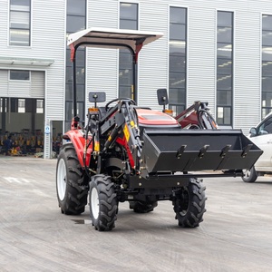 Tractor agrícola para cultivar tierras <span class=keywords><strong>implementos</strong></span> agrícolas multifuncionales tractor nuevo precio de venta tractor de cuatro ruedas - Product Image 5