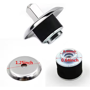 ชุดหัวเชื่อมต่อสำหรับเครื่องปั่น Cuchilla Oster อะไหล่มอเตอร์ชุดหมุดไดรฟ์พร้อมบรรจุภัณฑ์แบบบลิสเตอร์ - Product Image 2