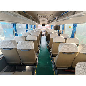 Autobús de Pasajeros Diésel Usado YU-TONG ZK6122HQBA de Venta Rápida, 276 kW de Potencia, Ideal para Rutas - Product Image 5