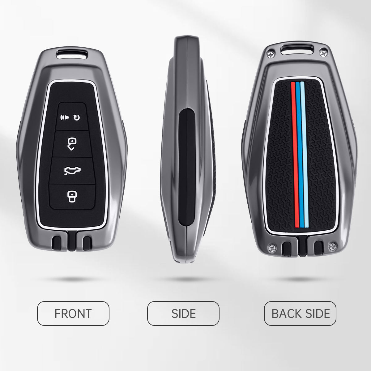 锌合金汽车钥匙包保护套适用于吉利阿特拉斯博越图格拉帝朗帝朗GS X6 SUV EC7 Azkarra FY11 Coolray Global Hawk  GX7| Alibaba.com