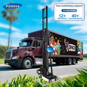 मुद्रण औद्योगिक 3 डी दीवार प्रिंटर के साथ मुद्रण के लिए मोबाइल फ्रेम दीवार प्रिंटर मशीन प्रिंटर के साथ - Product Image 1