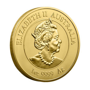 Gedenkmunt 2024 Jaar van de Draak Koningin Elizabeth II Antiek Imitatie Feng Shui Goud Zilver Dubbele Kleur - Product Image 3