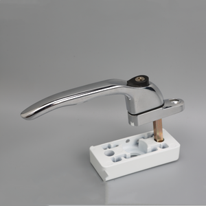 Chất Lượng Cao Kẽm Hợp Kim Cửa Sổ Cửa Sổ Khóa Xử Lý Cho PVC Và Upvc Cửa Sổ Và Cửa Ra Vào Cao Cấp Cửa & Cửa Sổ Xử Lý - Product Image 2