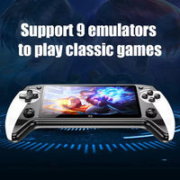 Console de jeu portable rétro X9 avec écran HD de 5,5 pouces, prise en charge des jeux classiques, cadeau pour enfants