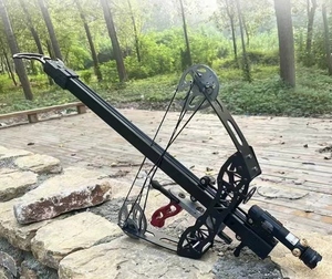 Piao Yu New Kim Loại Bow Hợp Chất Bow Chất Lượng Cao Chụp Săn Bắn Ngoài Trời Hoạt Động Chụp Hợp Chất Bow - Product Image 2