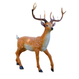 Moldes de estatuas de animales de fibra de vidrio ecológicos personalizados, molde de diseño moderno redondo grande De Vela De Animal a la venta - Product Image 4