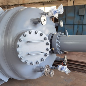 Autoclave de réaction catalytique bibo ASME U STAMP en titane pour hydrométallurgie, haute résistance aux acides, avec moteur - Product Image 3