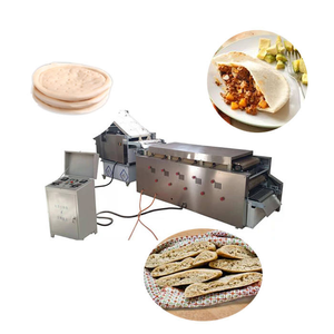 Four de boulangerie pour la fabrication de pain arabe, roti, chapati, pita - Équipement de boulangerie professionnel - Product Image 2