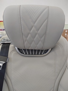 Siège de voiture blanc avec fonction mémoire, qualité garantie, prix correct, dimensions 1200*650*1200mm - Product Image 4