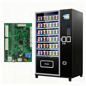 Sqarcade Máy bán hàng tự động bo mạch chủ điều khiển ổ đĩa động cơ bảng điều khiển <span class=keywords><strong>PCB</strong></span> DC 24/12V kim loại + nhựa - Product Image 1