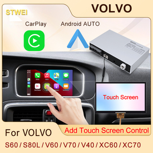 Carplay Inalámbrico para Volvo XC60 S60 V40 V60 S80 V70 XC70, Módulo de Accesorios para Auto, Android Auto, Airplay, Mirror Link - Product Image 2